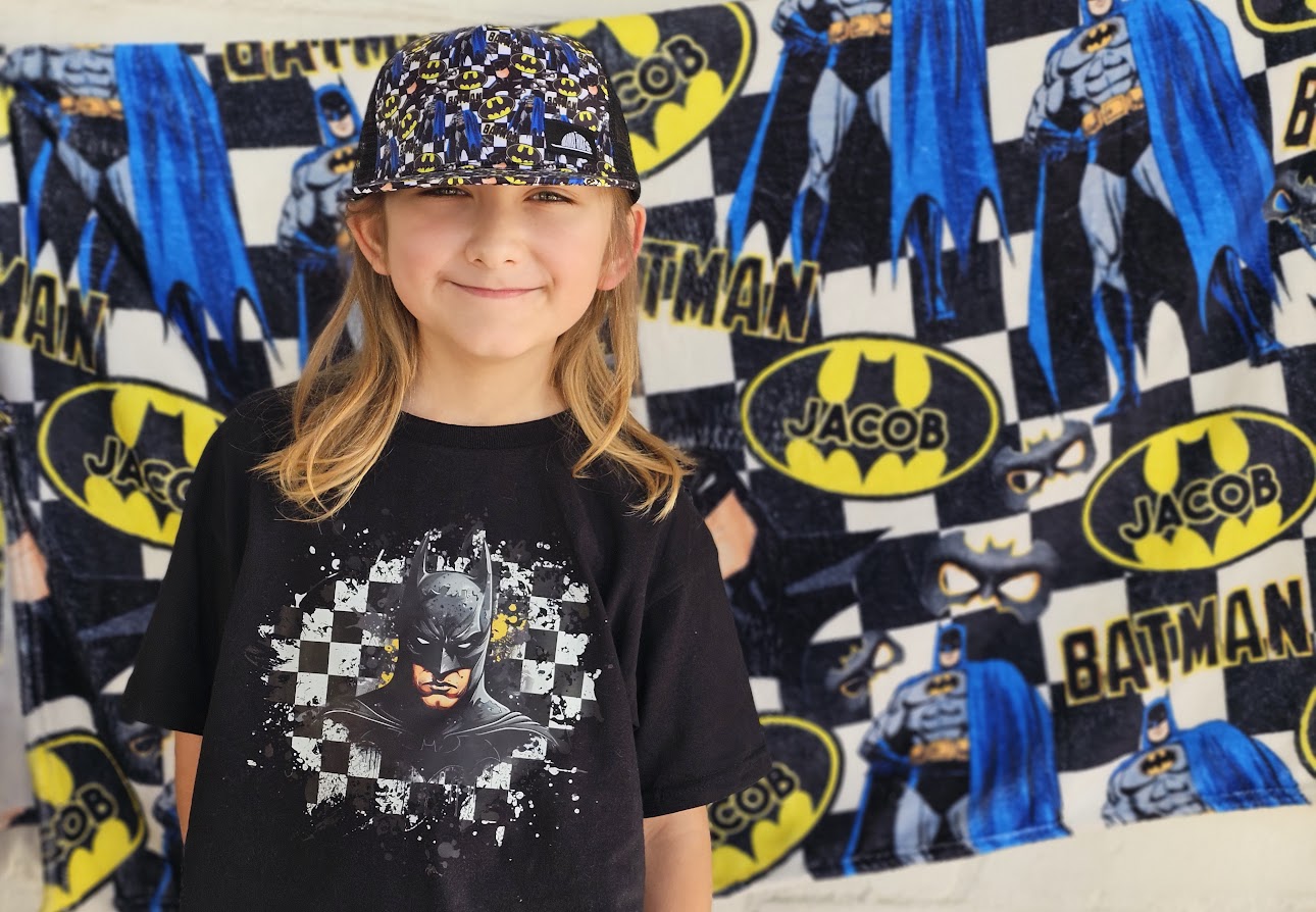 AMO Batman Print Blanket