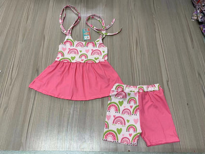 Rainbow Watermelon Fruit Set