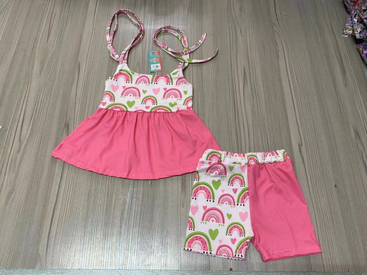 Rainbow Watermelon Fruit Set