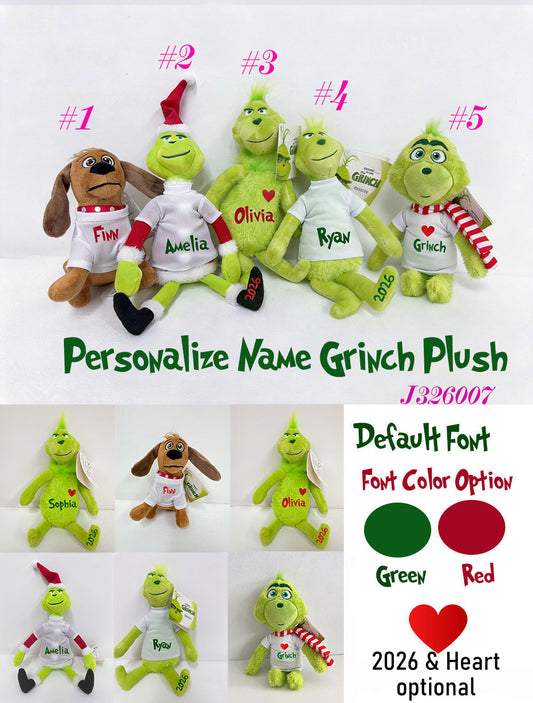 Mean Guy Plush
