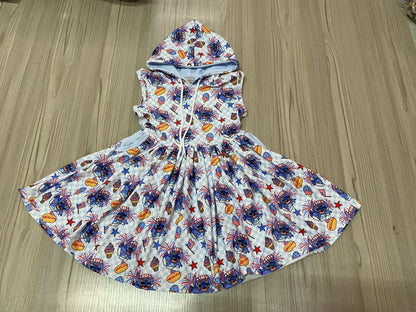 Alien USA Dress