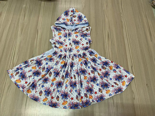 Alien USA Dress