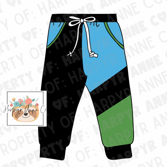 TS Colorblock Joggers AMO