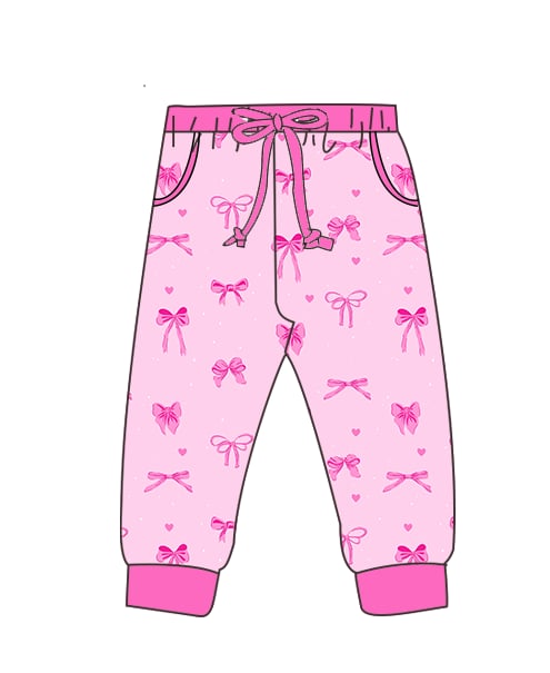 Bows V-Day Joggers