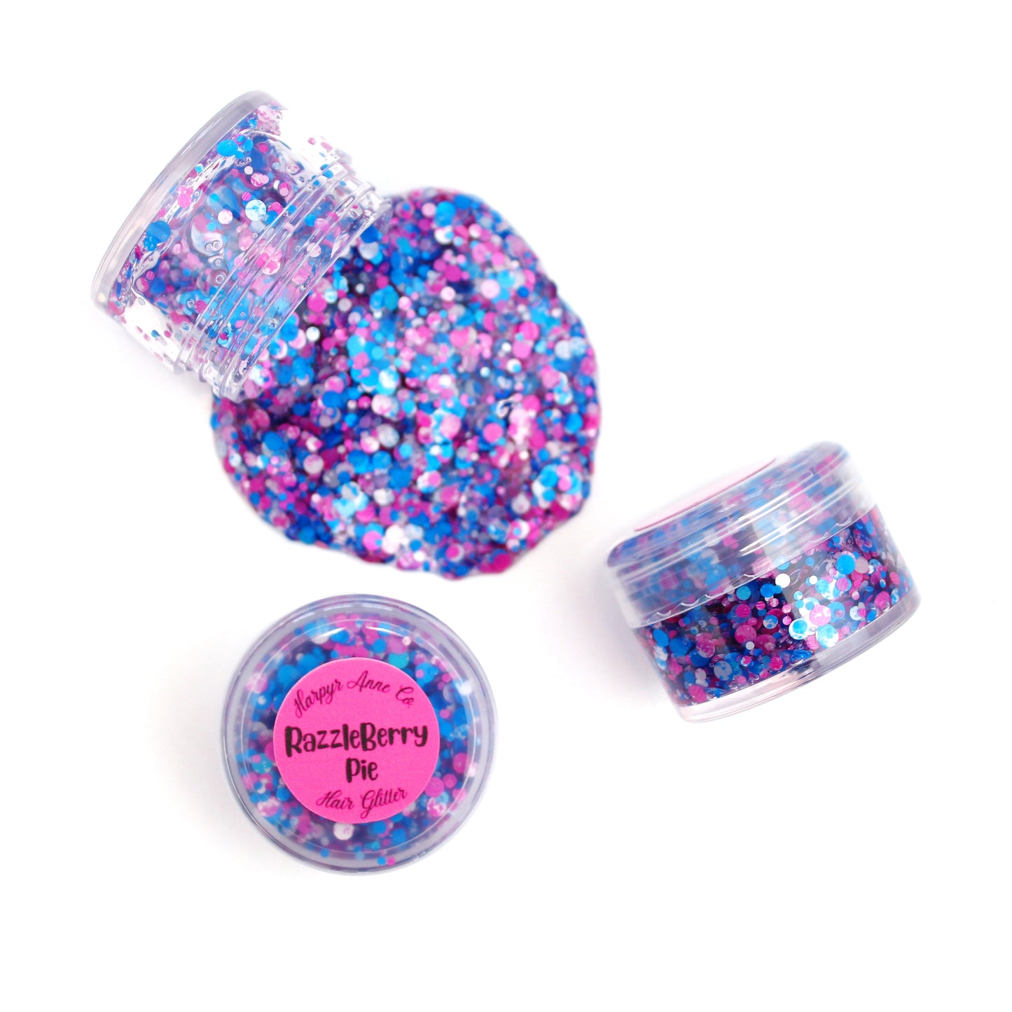 Razzleberry Pie Hair Glitter