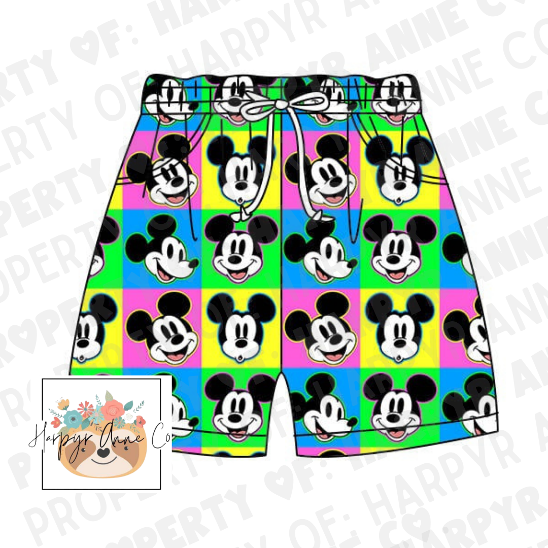 Mouse Swim Trunks