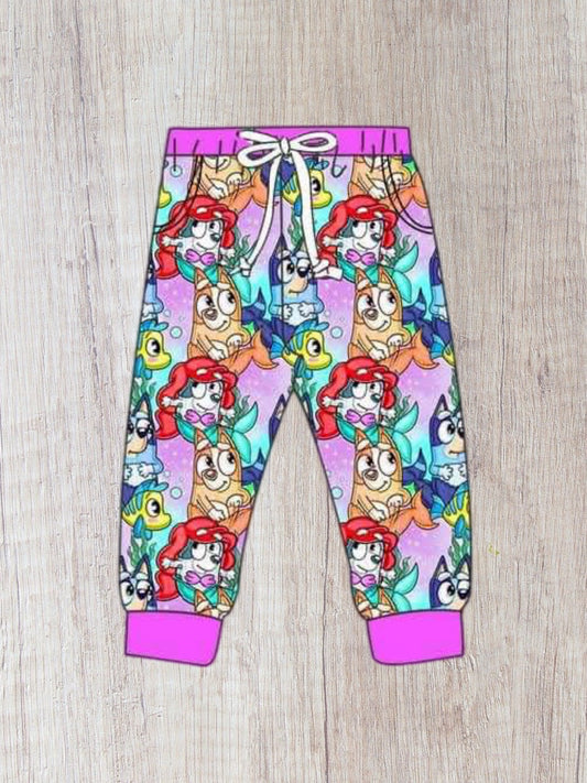 Mermaid Dog Joggers