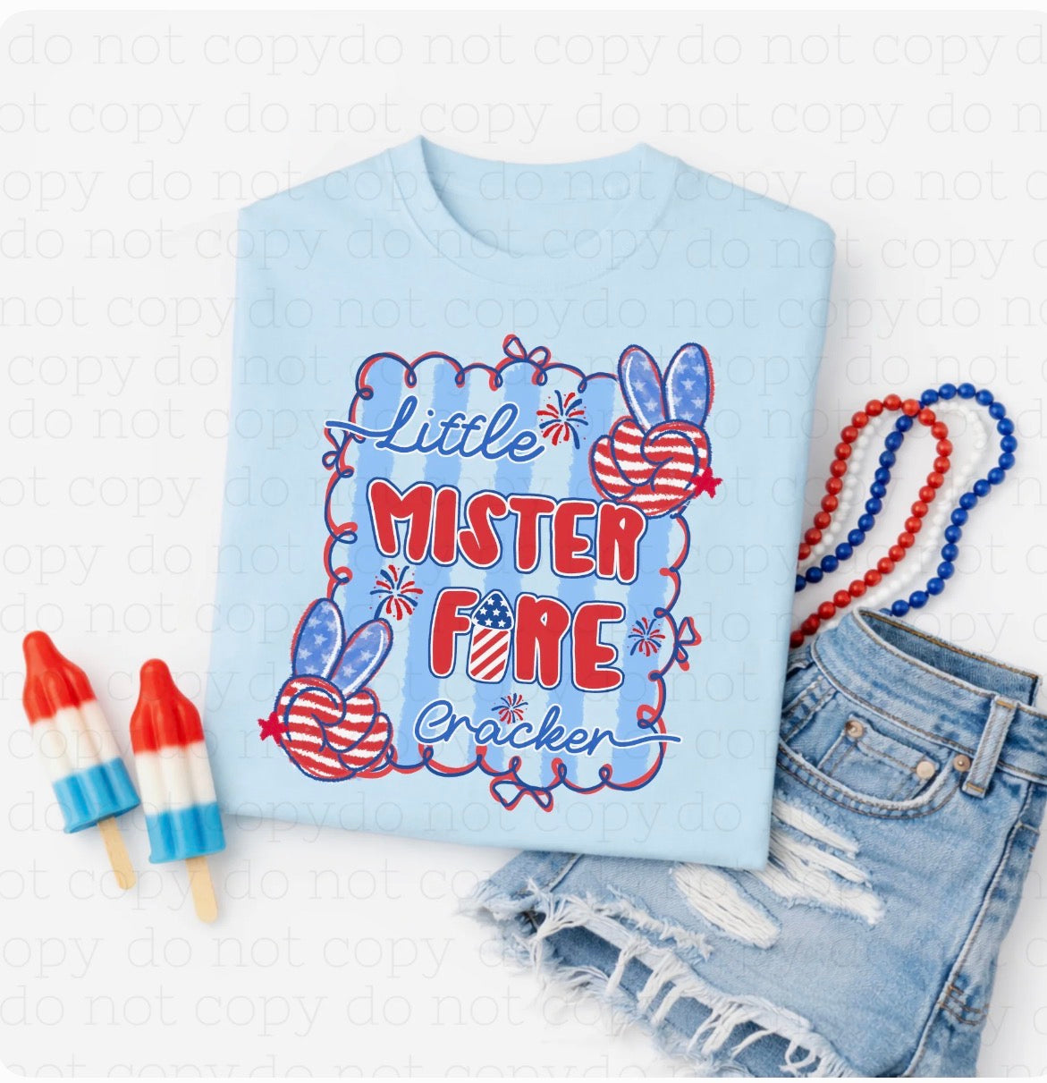 Mister Firecracker