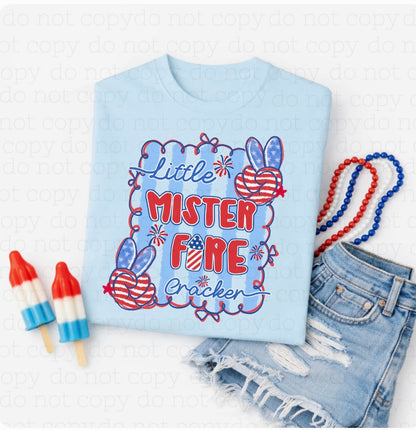 Mister Firecracker