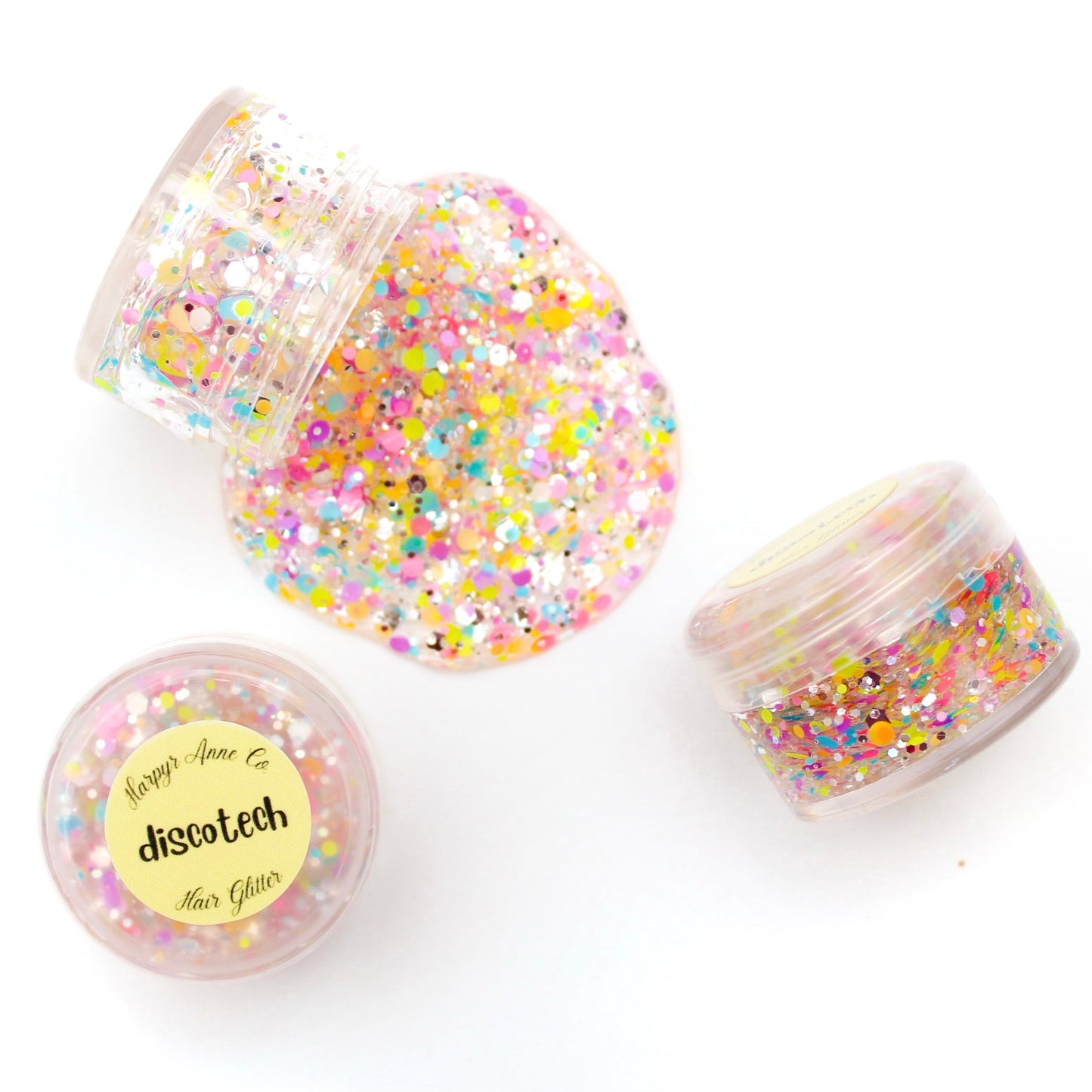 Discotech Hair Glitter