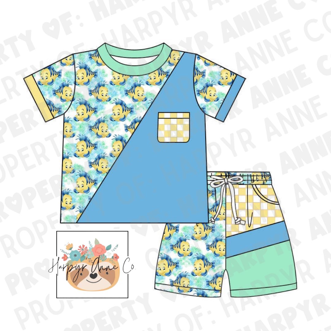 Yellow Fish Set