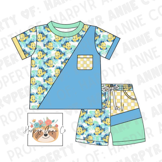 Yellow Fish Set