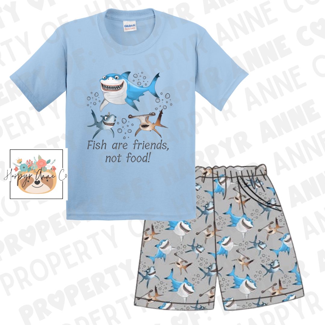 Fish Are Friends Set