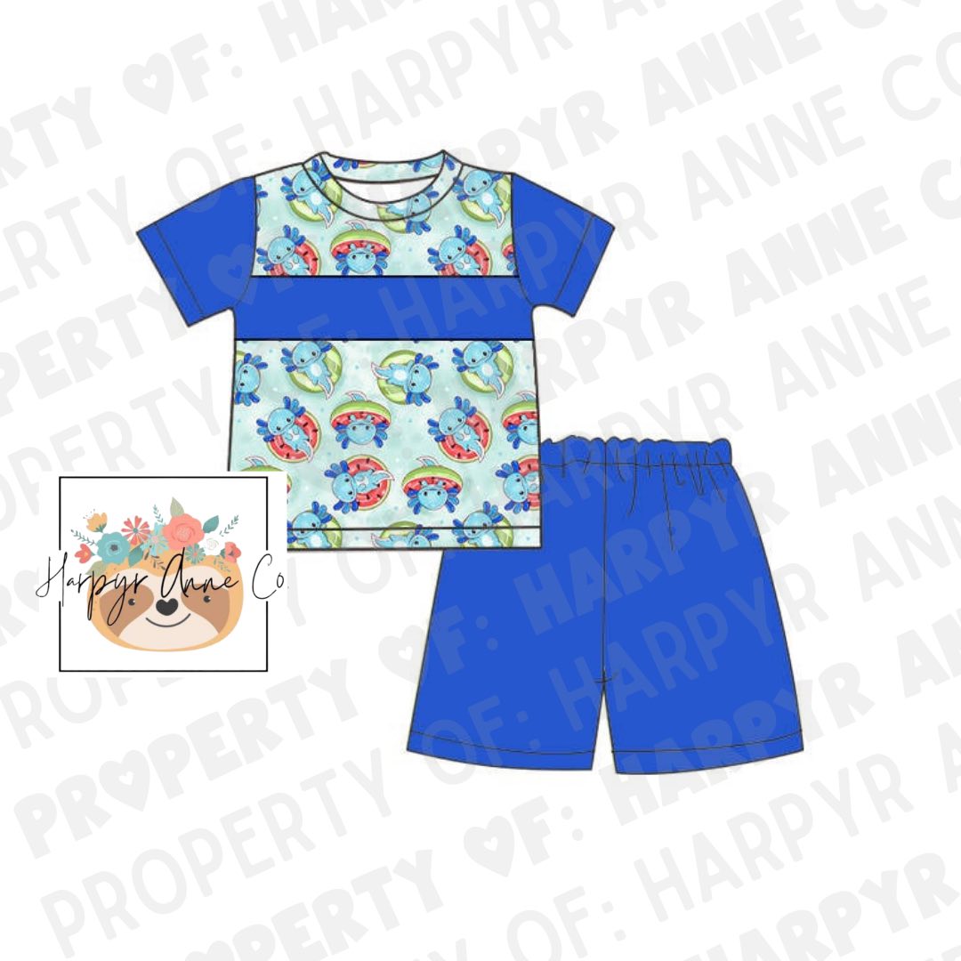 Boy Axolotl Set