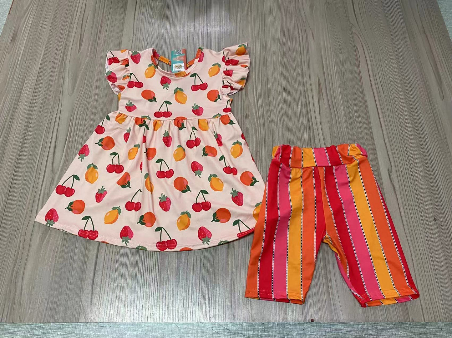 Fruit Stripes Set