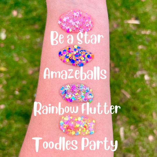 Toodles Party Hair Glitter