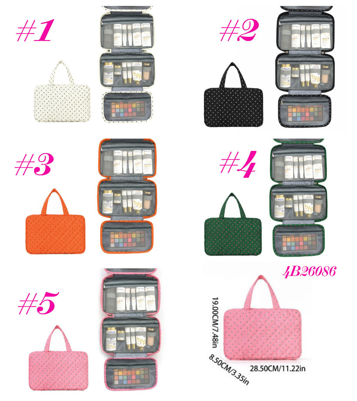 Hanging Make Up Bag