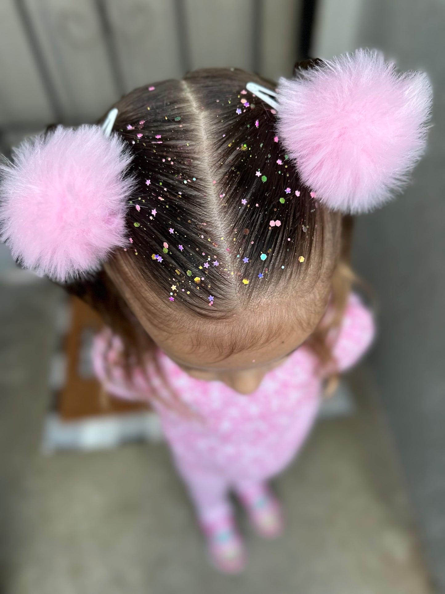 Elle Woods Hair Glitter