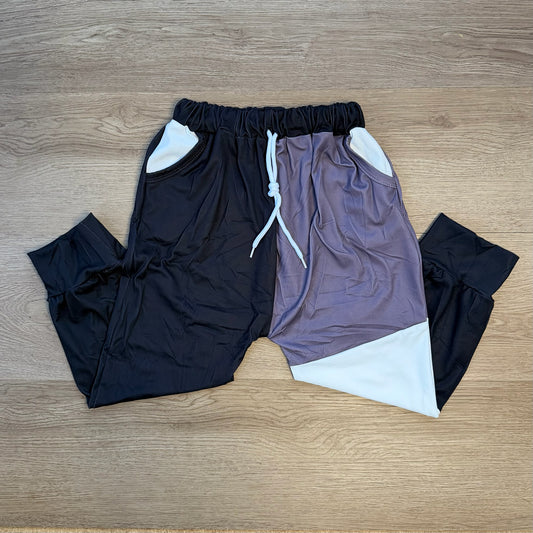 Black Gray White Cargo