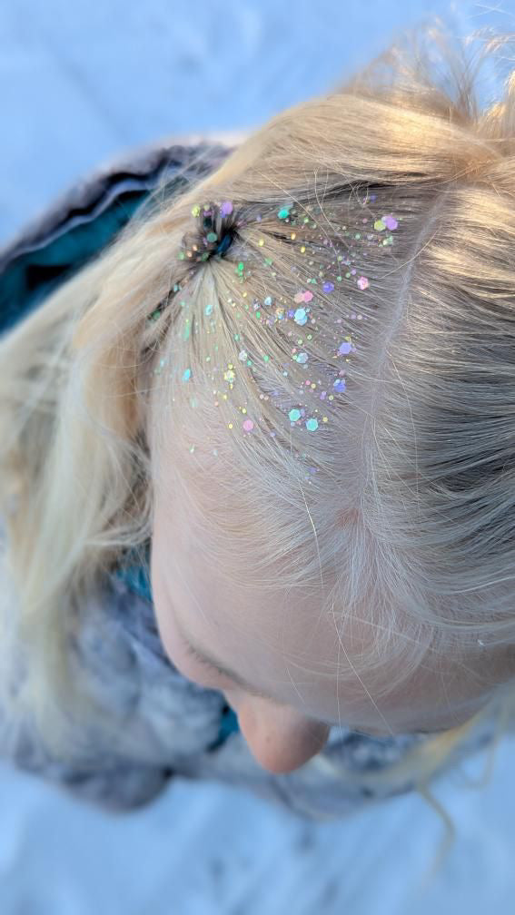 Fairy Wing Hair Glitter