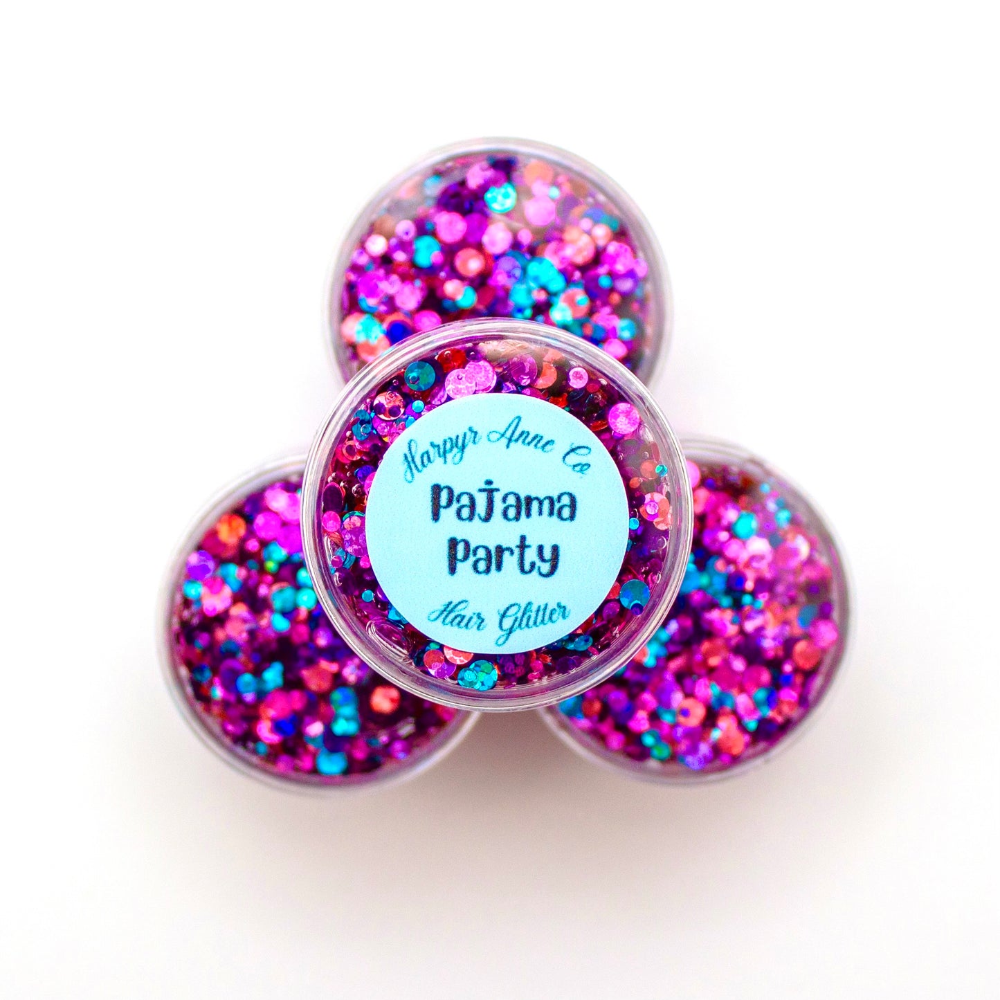 Pajama Party Hair Glitter