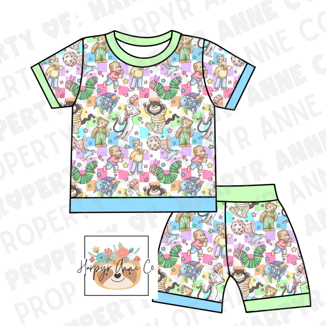 storybook pajamas