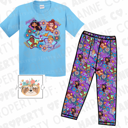 Princess Legging Set