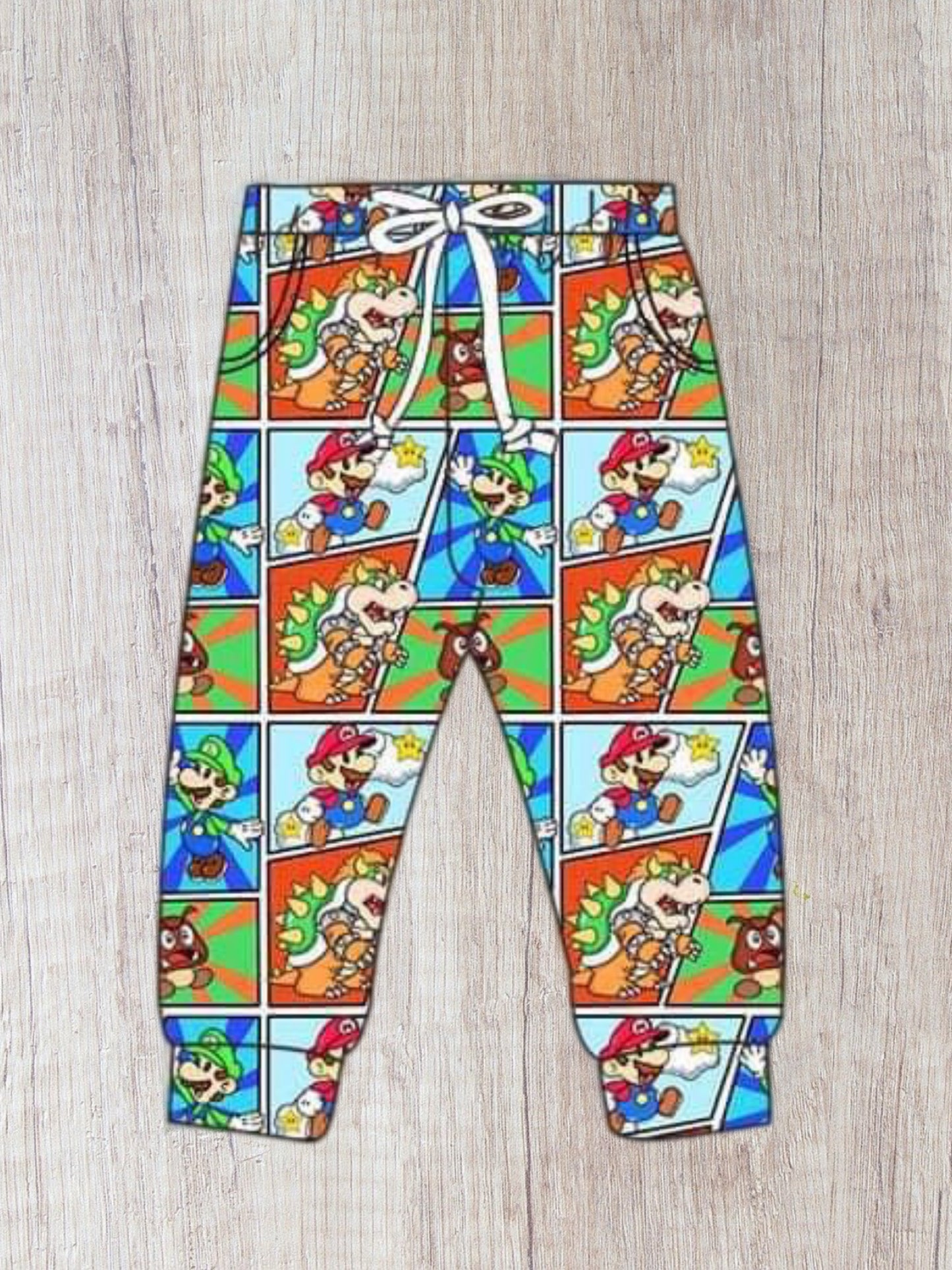 Mushroom Kingdom Joggers