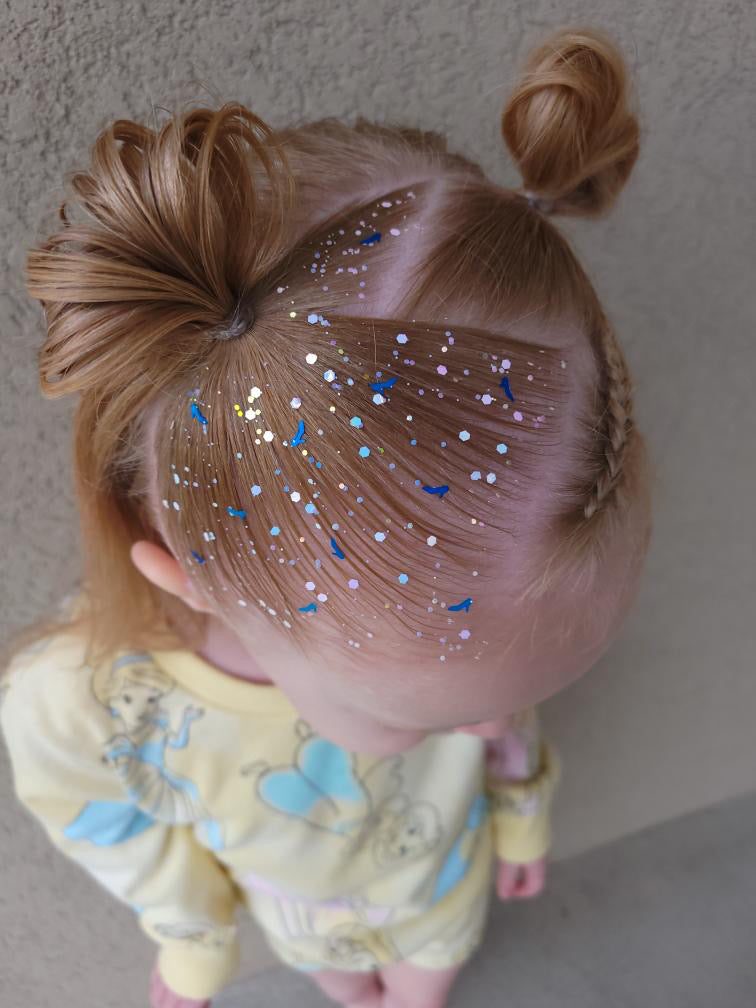 The Royal Ballroom Hair Glitter