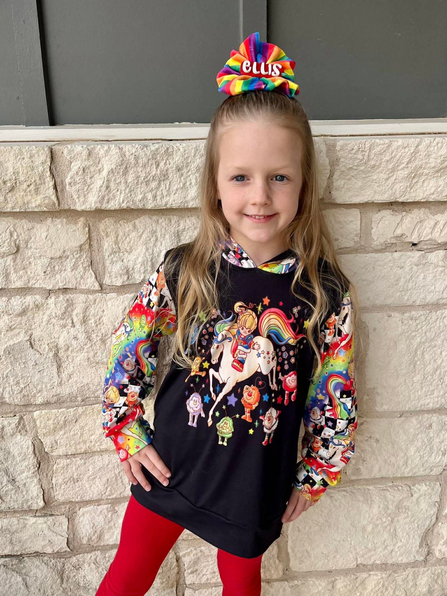 Rainbow Hoodie