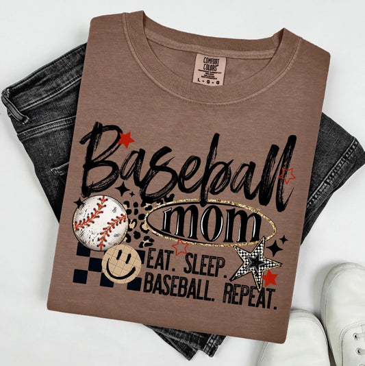 Baseball Mom