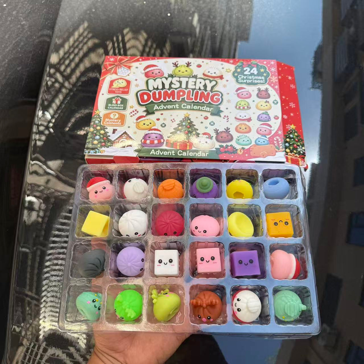 Dumpling Advent Calendar