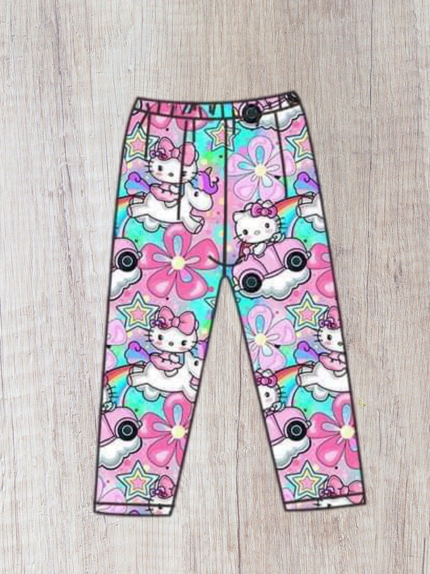 Kitty Car Leggings