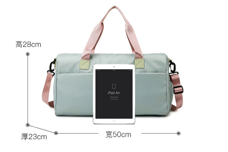 Vinyl Weekender Bag