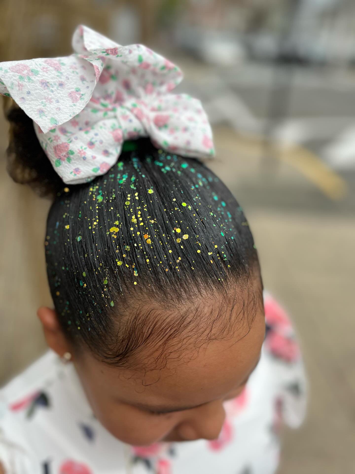 High Voltage Hair Glitter Stack