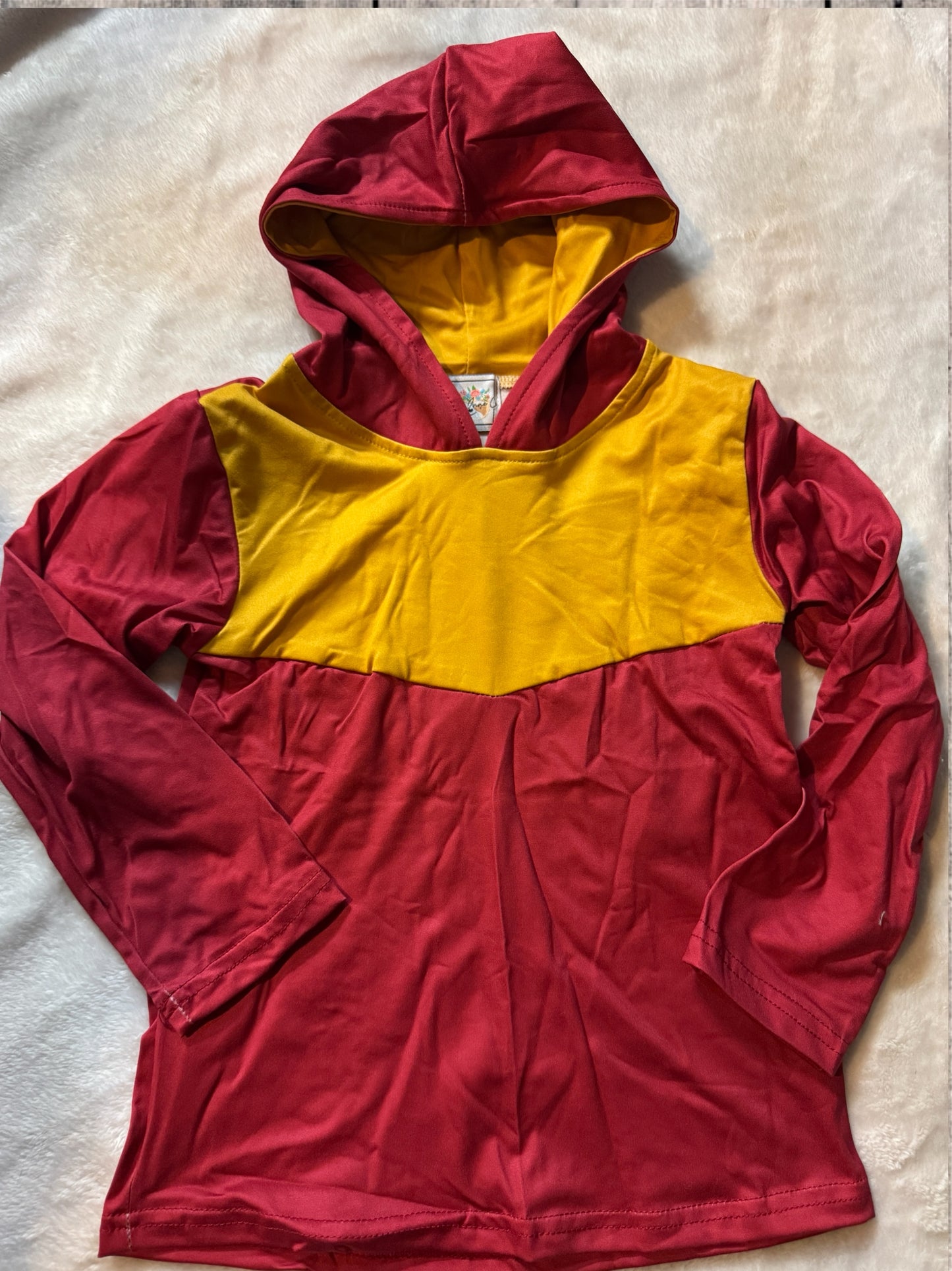 Red/Gold Hoodie