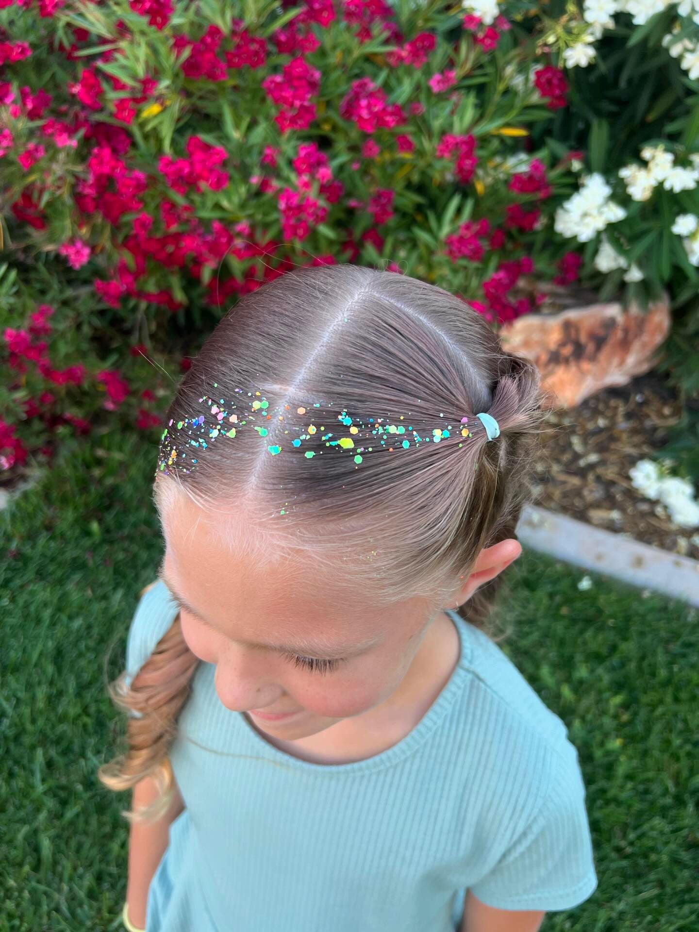 Tropical Smoothie Hair Glitter