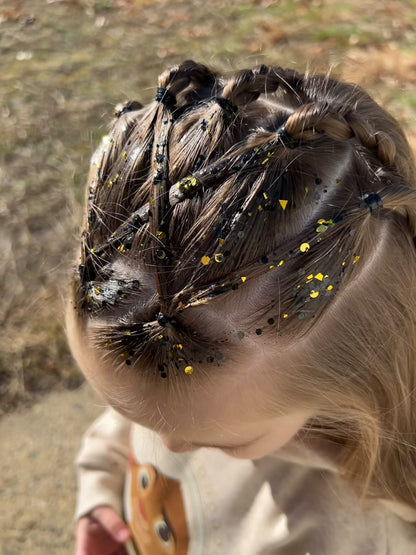 Goodbye 2023 Hair Glitter