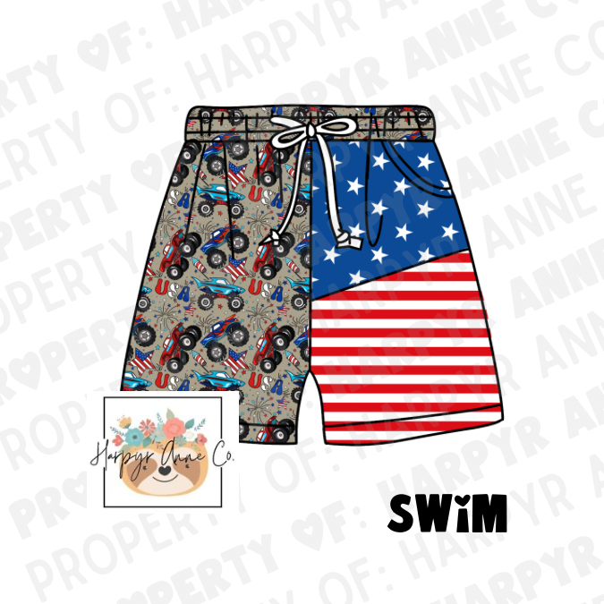 USA Monster Trunks Swim
