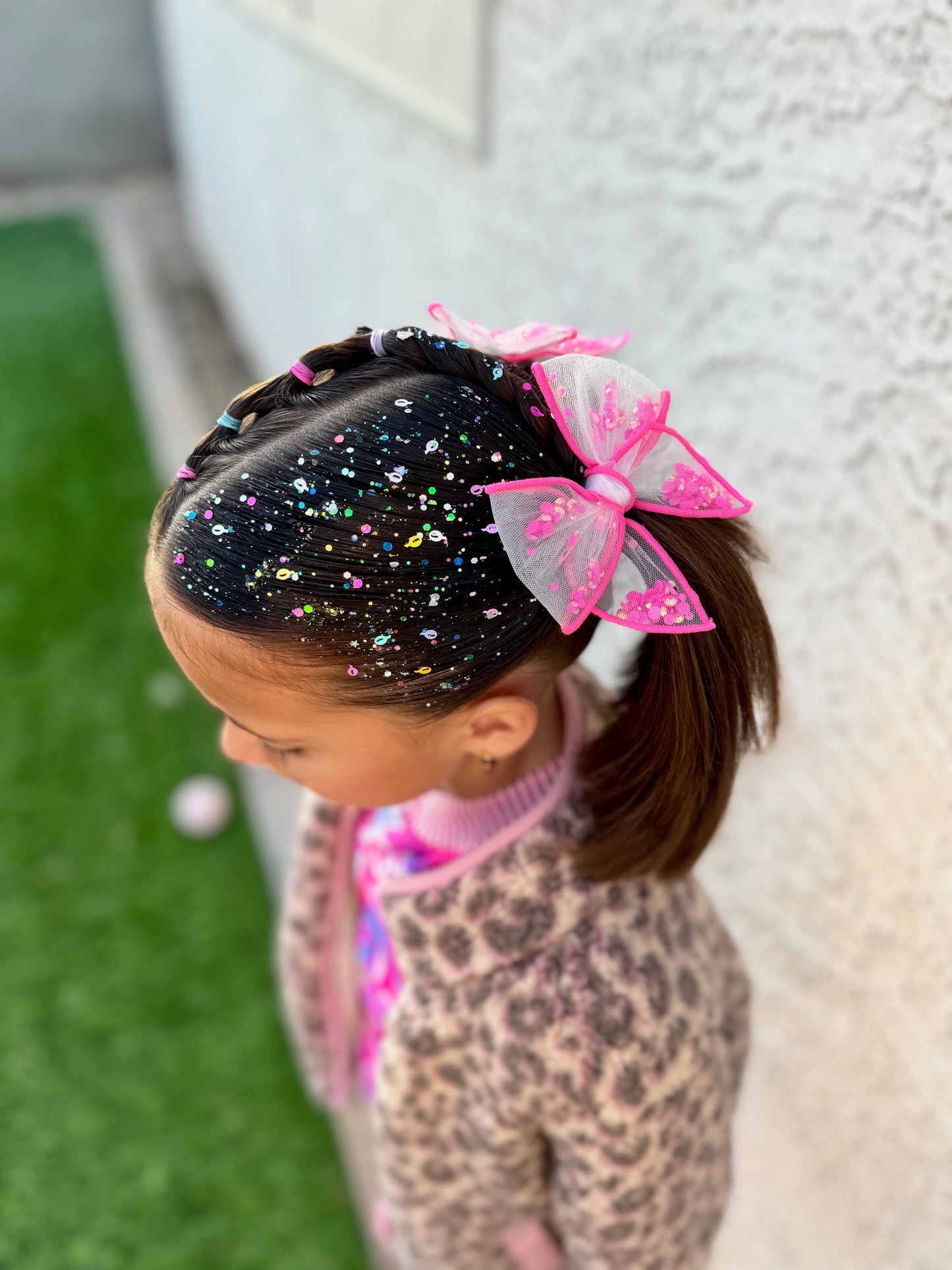 Birthday Bash Hair Glitter