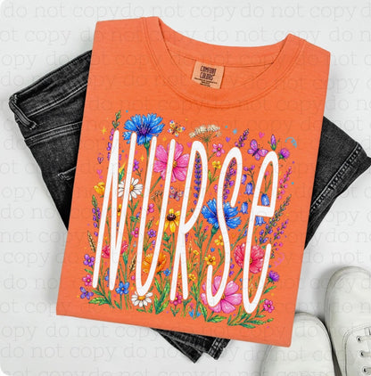 Floral Nurse