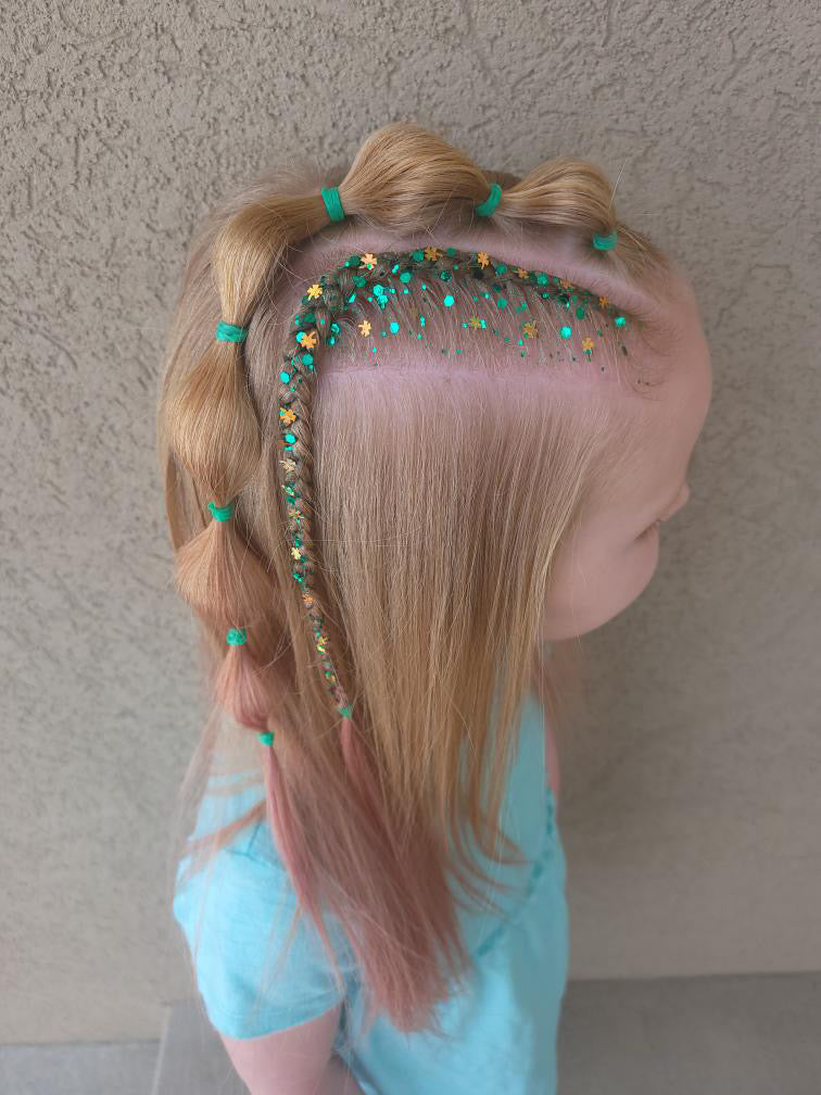 Irish Jig Hair Glitter