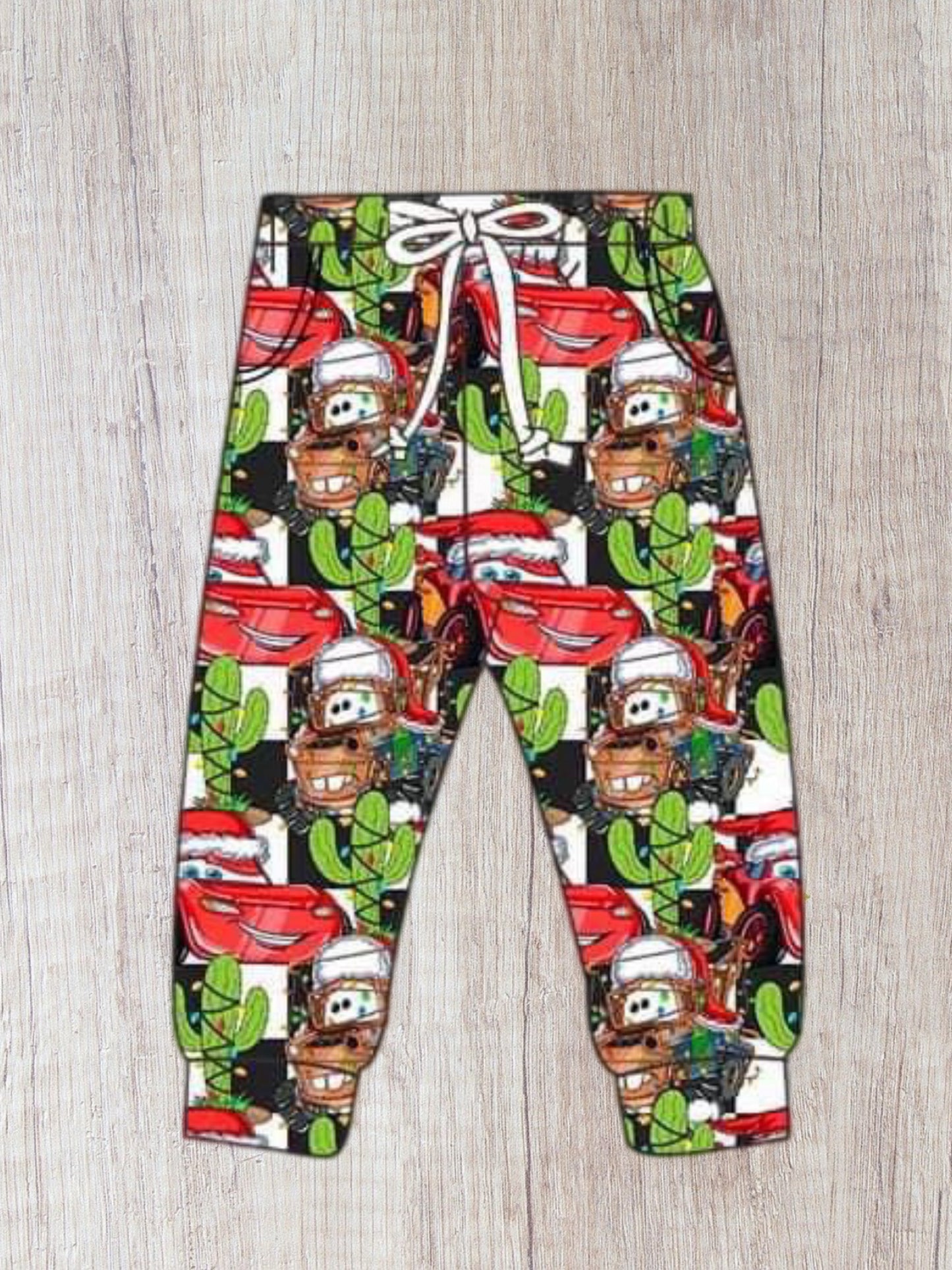 Xmas Cars Joggers