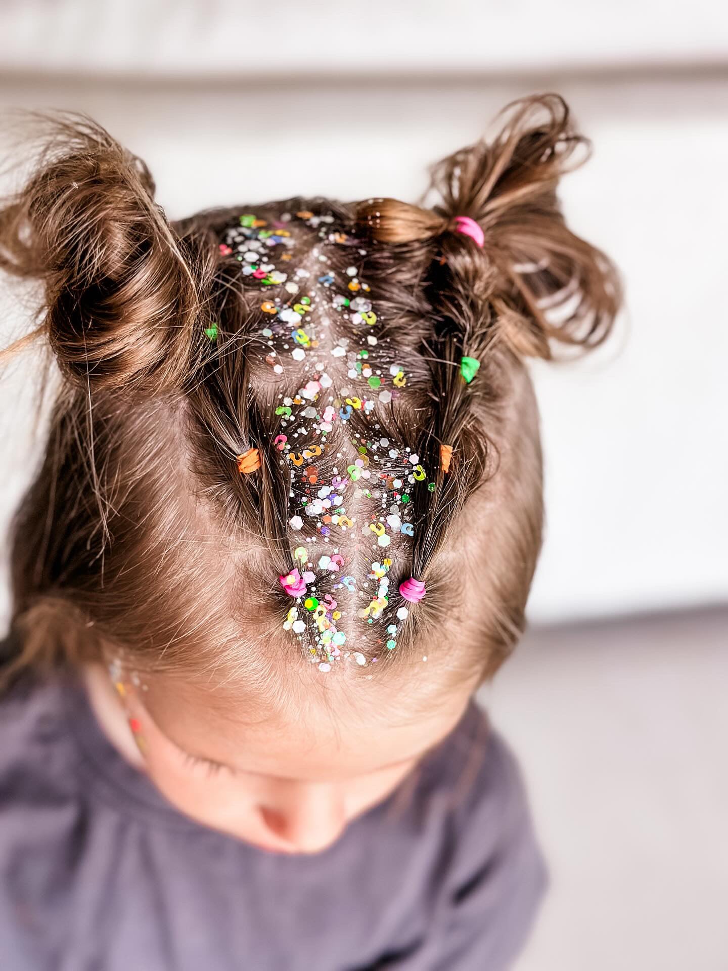 Electric Cheetah Hair Glitter