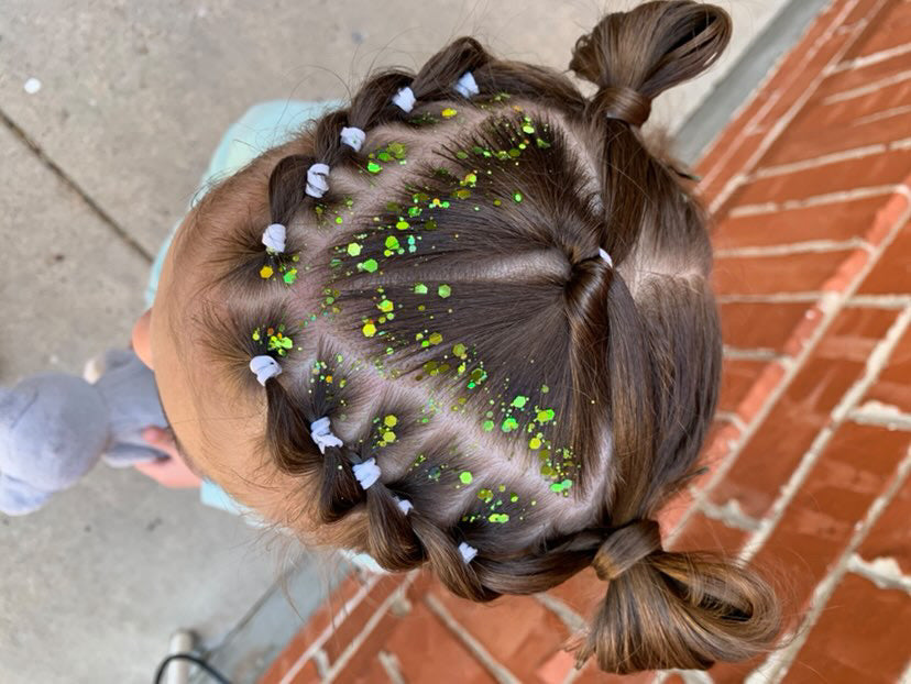 Kaleidoscope Hair Glitter Stack