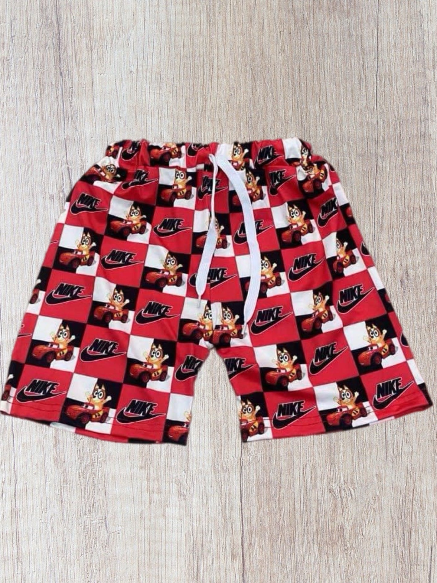 Boys Racing Dog Shorts