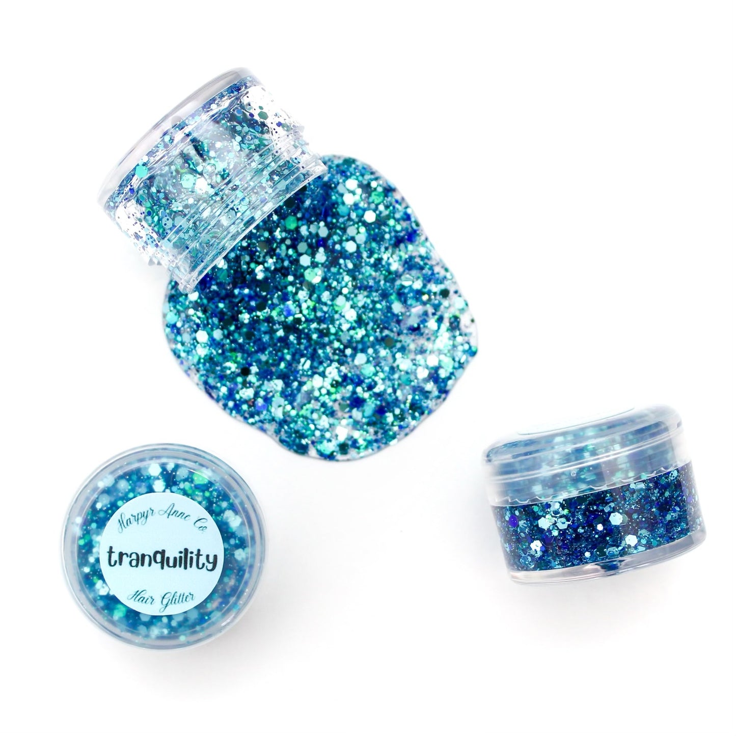 Tranquility Hair Glitter