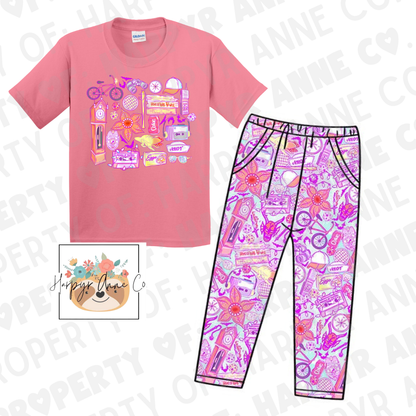Stranger Legging Set