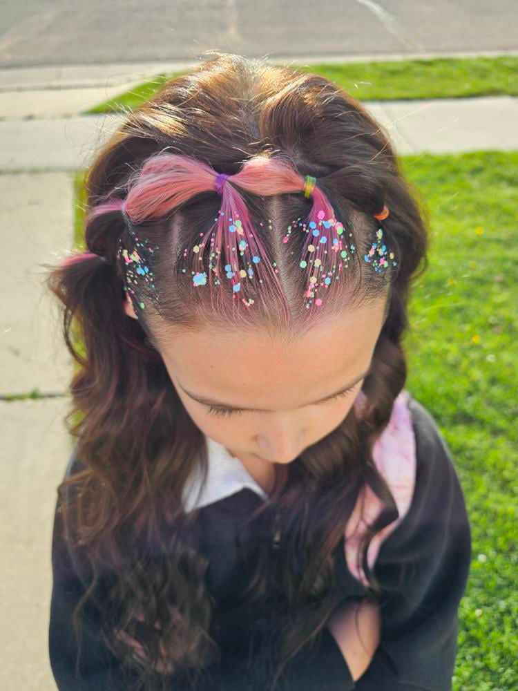 Shock Tart Hair Glitter