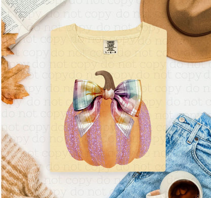 Glitter Pumpkin
